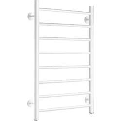 Полотенцесушитель Ростела Виктория 500x800/8 1" (Ral 9016, нижнее подключение)