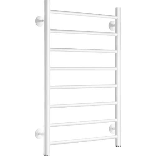 Полотенцесушитель Ростела Виктория 500x800/8 1" (Ral 9016, нижнее подключение)