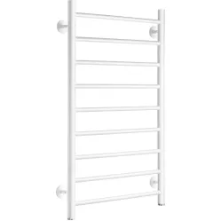 Полотенцесушитель Ростела Виктория 500x1000/9 1" (Ral 9016, нижнее подключение)