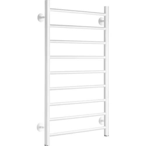 Полотенцесушитель Ростела Виктория 500x1000/9 1" (Ral 9016, нижнее подключение)