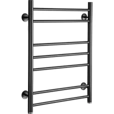 Полотенцесушитель Ростела Свирель V 500x700/7 1" (Ral 9005, нижнее подключение)