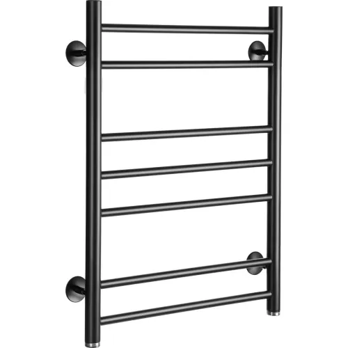 Полотенцесушитель Ростела Свирель V 500x700/7 1" (Ral 9005, нижнее подключение)