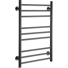 Полотенцесушитель Ростела Свирель V 500x800/9 1" (Ral 9005, нижнее подключение)