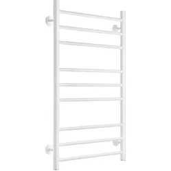 Полотенцесушитель Ростела Свирель V 500x800/9 1" (Ral 9016, нижнее подключение)