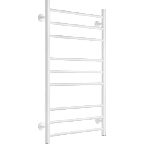 Полотенцесушитель Ростела Свирель V 500x800/9 1" (Ral 9016, нижнее подключение)