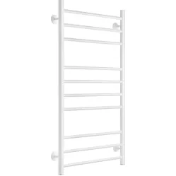 Полотенцесушитель Ростела Свирель V 500x1000/10 1" (Ral 9016, нижнее подключение)