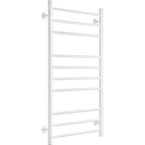 Полотенцесушитель Ростела Свирель V 500x1000/10 1" (Ral 9016, нижнее подключение)