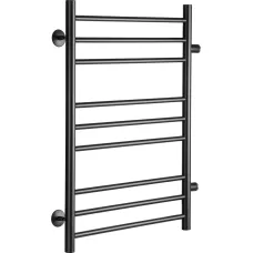 Полотенцесушитель Ростела Свирель V 500x800/9 1" (Ral 9005, боковое подключение)