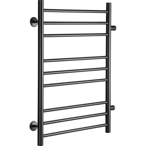 Полотенцесушитель Ростела Свирель V 500x800/9 1" (Ral 9005, боковое подключение)