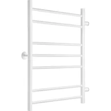 Полотенцесушитель Ростела Свирель V 500x700/7 1" (Ral 9016, боковое подключение)