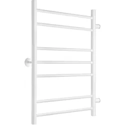 Полотенцесушитель Ростела Свирель V 500x700/7 1" (Ral 9016, боковое подключение)