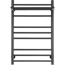 Полотенцесушитель Ростела Свирель V+ 500x800/10 1" (Ral 9005, нижнее подключение)