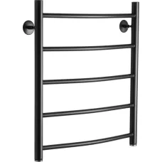 Полотенцесушитель Ростела Соната 500х600/5 1" (Ral 9005, нижнее подключение)