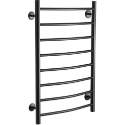 Полотенцесушитель Ростела Соната 500х800/8 1" (Ral 9005, нижнее подключение)