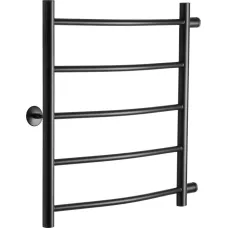 Полотенцесушитель Ростела Соната 500х600/5 1" (Ral 9005, боковое подключение)