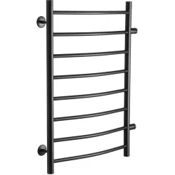 Полотенцесушитель Ростела Соната 500х800/8 1" ( Ral 9005, боковое подключение)