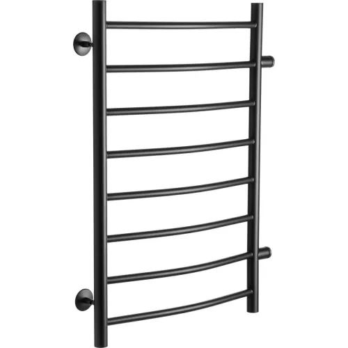 Полотенцесушитель Ростела Соната 500х800/8 1" ( Ral 9005, боковое подключение)