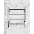 Полотенцесушитель электрический Ростела Виктория 500x600/4 подключение слева