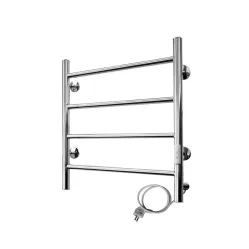 Полотенцесушитель электрический Ростела Виктория 500x600/4 подключение справа