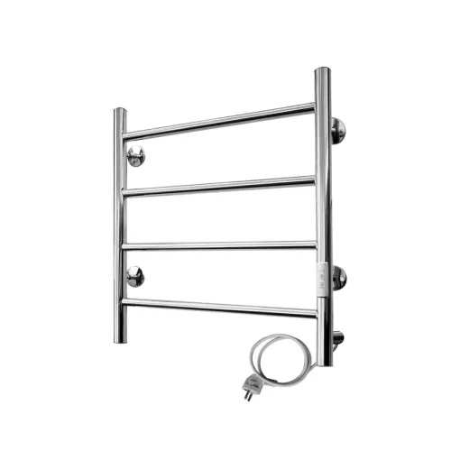 Полотенцесушитель электрический Ростела Виктория 500x600/4 подключение справа