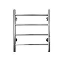 Полотенцесушитель электрический Ростела Виктория 500x600/4 подключение справа