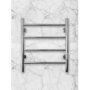 Полотенцесушитель электрический Ростела Виктория 500x600/4 подключение справа