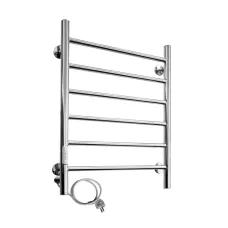 Полотенцесушитель электрический Ростела Виктория 500x700/6 подключение слева
