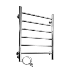 Полотенцесушитель электрический Ростела Виктория 500x700/6 подключение слева