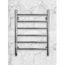 Полотенцесушитель электрический Ростела Виктория 500x700/6 подключение слева