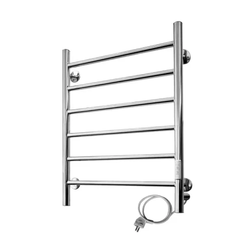 Полотенцесушитель электрический Ростела Виктория 500x700/6 подключение справа