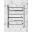 Полотенцесушитель электрический Ростела Виктория 500x700/6 подключение справа