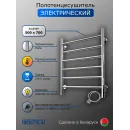 Полотенцесушитель электрический Ростела Виктория 500x700/6 подключение справа