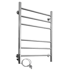 Полотенцесушитель электрический Ростела Свирель V 500x800/6 электрический, подключение слева