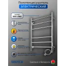 Полотенцесушитель электрический Ростела Свирель V 500x800/6 электрический, подключение справа
