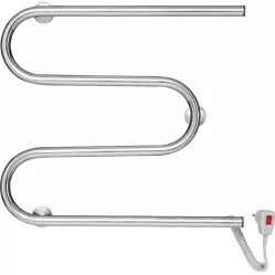 Полотенцесушитель Ростела 50x50 (кабель с кнопкой, правый)