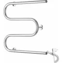 Полотенцесушитель Ростела 50x50 (кабель с кнопкой, правый)