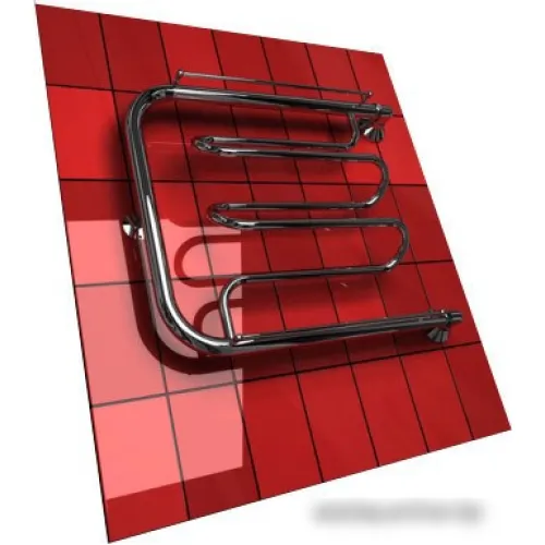 Полотенцесушитель Двин Dw с полочкой 50x70