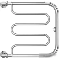 Полотенцесушитель TERMINUS Фокстрот 1" 500x500 бп