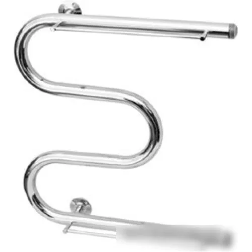 Полотенцесушитель TERMINUS 32 ПС М-образный с полкой 500x500