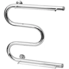 Полотенцесушитель водяной TERMINUS 32 ПС М-образный 500x500 с полкой 