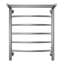 Полотенцесушитель электрический TERMINUS Классик 500x650/6 с полкой, электрический с quick touch