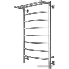 Полотенцесушитель TERMINUS Классик П8 500x850 с полкой нп электро