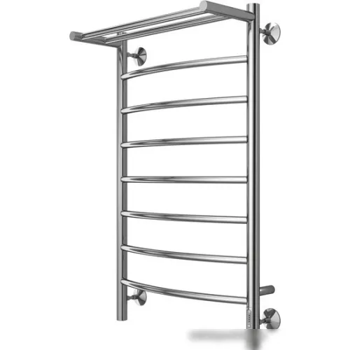 Полотенцесушитель TERMINUS Классик П8 500x850 с полкой нп электро