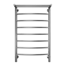 Полотенцесушитель электрический TERMINUS Классик 500x850/8 1/2" с полкой, электрический с quick touch