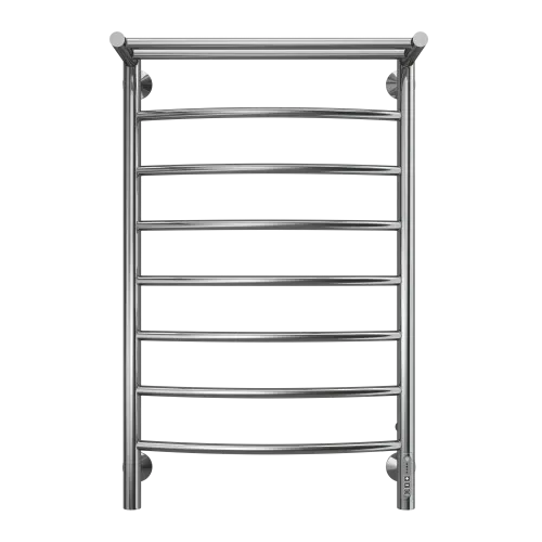 Полотенцесушитель электрический TERMINUS Классик 500x850/8 1/2" с полкой, электрический с quick touch