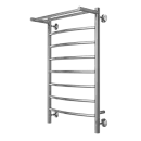 Полотенцесушитель электрический TERMINUS Классик 500x850/8 1/2" с полкой, электрический с quick touch