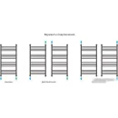 Полотенцесушитель Сунержа Богема с полкой+ 1000x500 31-0223-1050