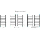 Полотенцесушитель Сунержа Богема+ 1000x500 31-0221-1050