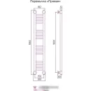 Полотенцесушитель Сунержа Богема+ 1000x150 00-0220-1015