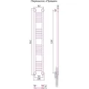 Полотенцесушитель Сунержа Богема+ 1200x150 00-0220-1215
